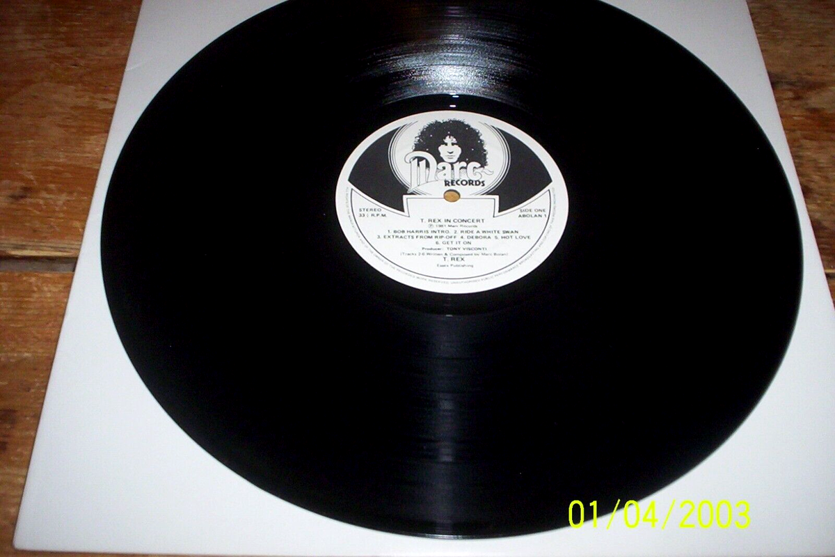 REX / Back To The DISCO レコード s-l1200.png