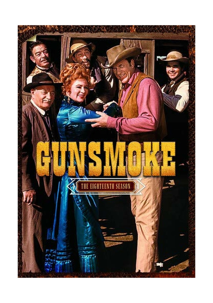 その他 Gunsmoke: The Seventeenth Season [DVD] Gunsmoke: The Seventeenth Season (DVD), Paramount, Drama