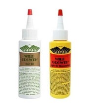 Wild Growth Set Hair Oil 4 oz  Light Oil Moisturizer 4 oz 