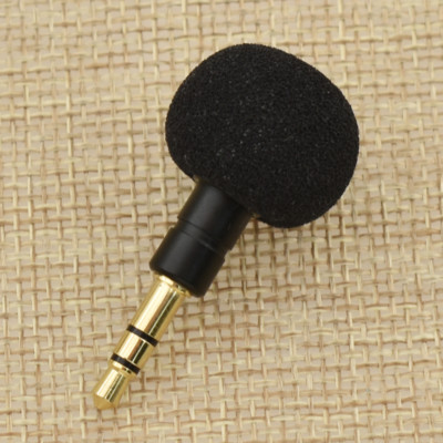 100pcs Mini 3.5mm Jack Voice Mic Microphone For Recorder Smart Phone Cell Phone
