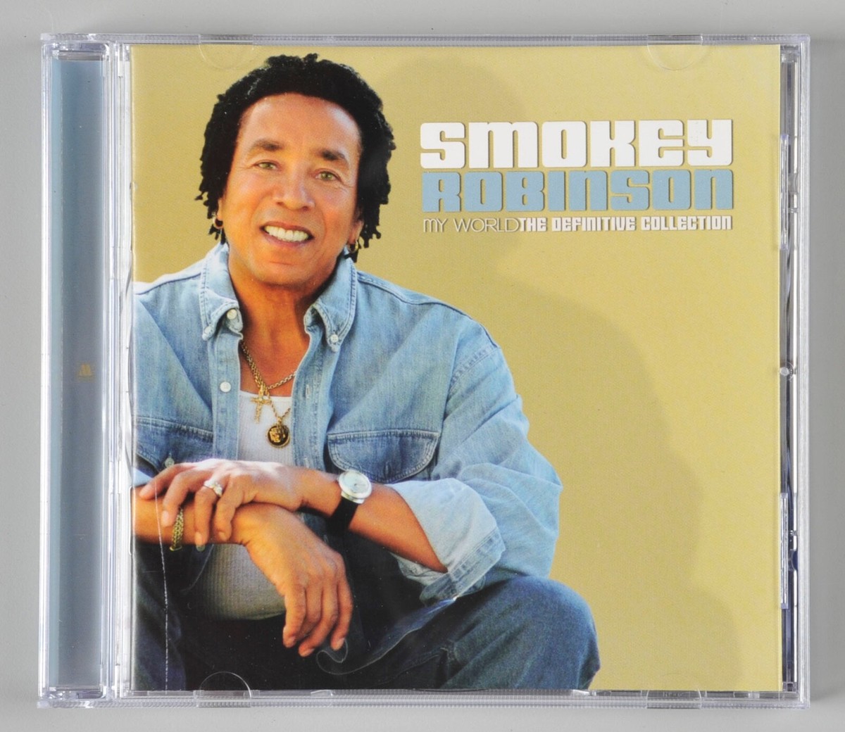 Smokey Robinson My World The Definitive Collection CD 2005 Motown