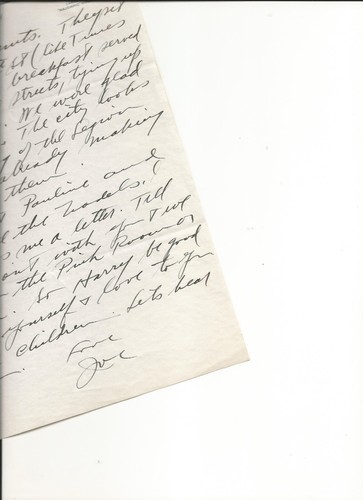 1930s Letter Joseph Nadel Major Pictures Corp Film Industry History Paramount - Picture 2 of 2