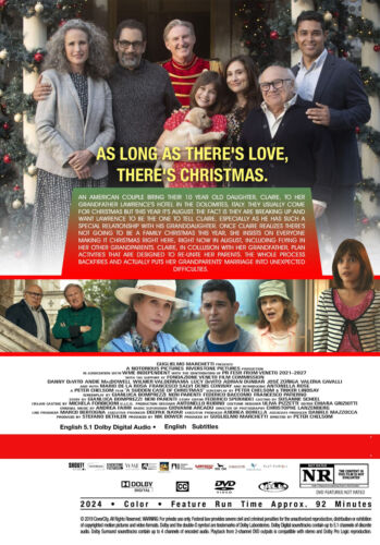 Ein plötzlicher Fall von Weihnachten 2024 DVD Weihnachtsfilm Custom FYC Region 0 ALLE NTSC - Bild 2 von 6