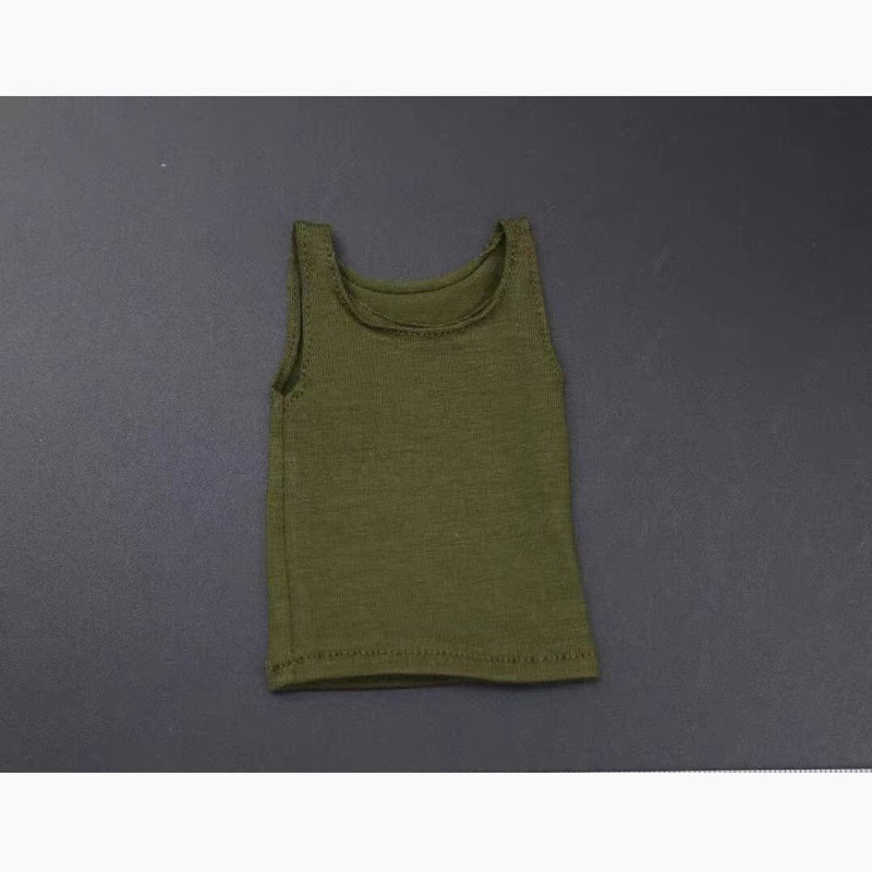1/6 Scale Male Vest Model for 12" Action Figure Body
