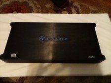 Rockville Db16 8000/4000w Mono Class D 2 Car Audio Amplifier