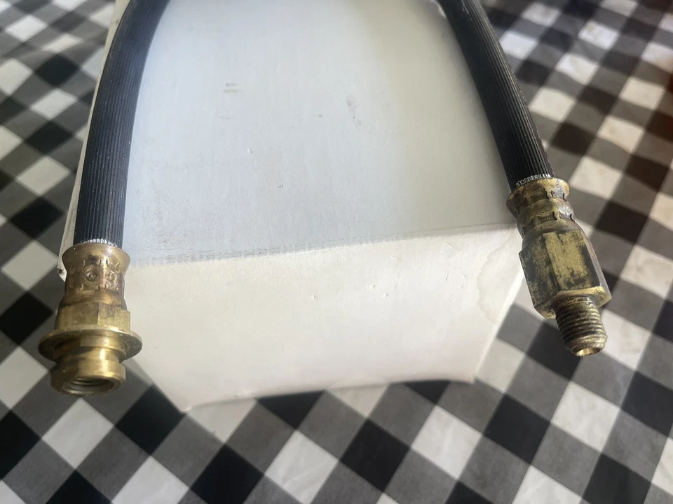 Manguera de freno Ford 54 Mercury 1952-55 pasajero 1961-65 camioneta Ford 1/2-T envío gratuito Foto 2 de 3