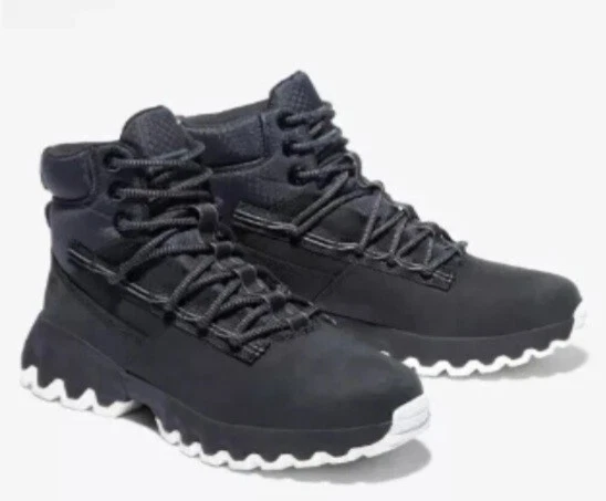 Stivali impermeabili donna Timberland Edge neri nabuk TB 0A2K2Y 001 taglia: 6 5