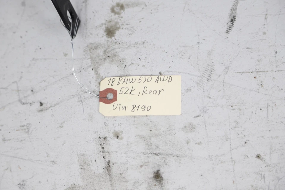 2017-2020 BMW 530I G30 XDRIVE REAR STABILIZER SWAY ANTI ROLL BAR 6861455 OEM - Image 4 of 4