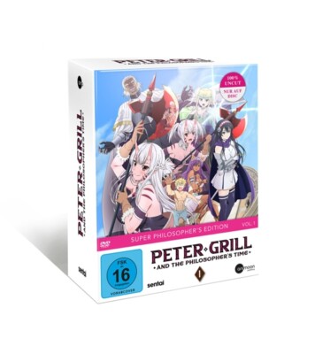 PETER GRILL AND THE PHILOSOPHER'S TIME VOL.1 (DVD) -   DVD NEU
