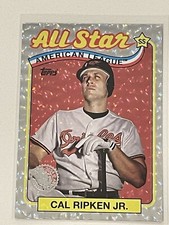 2024 Topps Series 2 Cal Ripken Jr. All Star 35th Anni ‘89 Silver Foil #89ASB-13