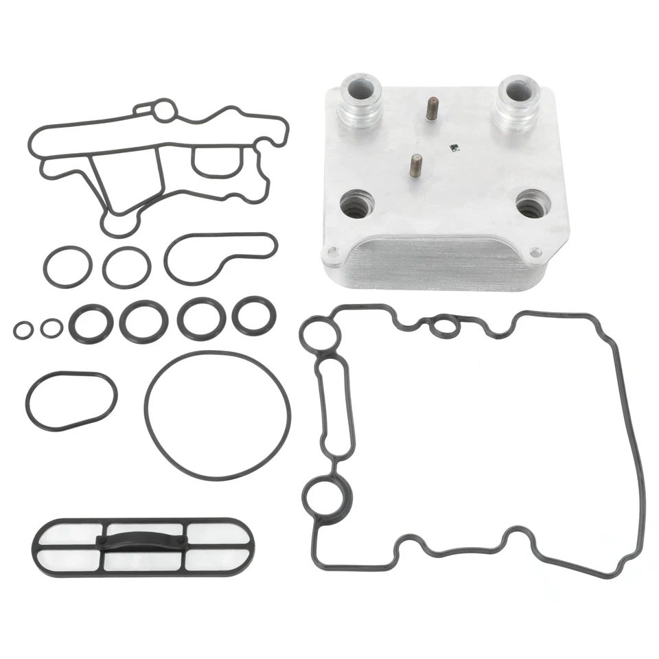 Ford F250 2003-2007 F350 F450 F550 6,0 L V8 kit de enfriador de aceite de motor diésel OEM NUEVO Foto 2 de 4