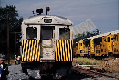 Vtg 1986 Train Slide Blue Mountain & Reading Railroad RDC X6R170