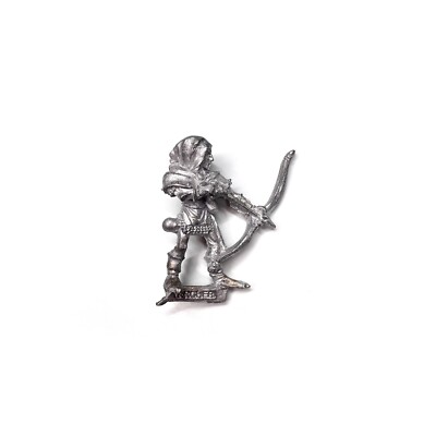 Warhammer Fantasy - Waldelfen - Waldelfen mit Bogen [Metall] Vintage Bogenschütze 11