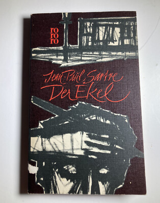 Der Ekel, Jean Paul Sartre German language Nausea, PB Rowohlt 1965