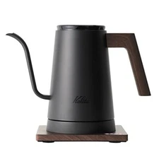 kalita Electric Kettle KEDP-600(Black)JP Professional Barista Drip Pot AC100V