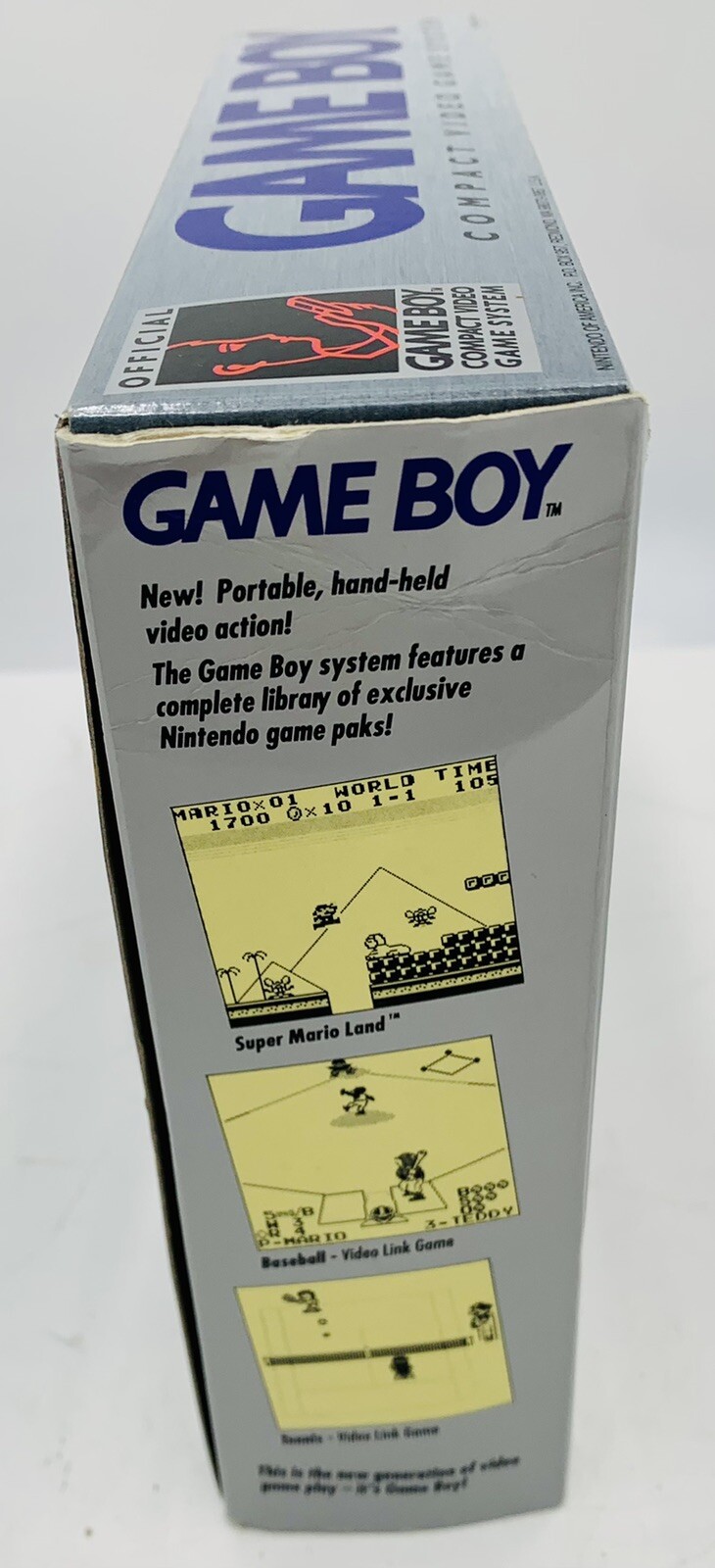 Nintendo Game Boy Handheld System -CIB Tested And Works 708056580582| eBay