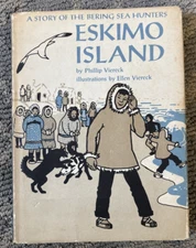 Eskimo Island Signed Phillip & Ellen Viereck John Day Co 1962 1st Ed HC/DJ
