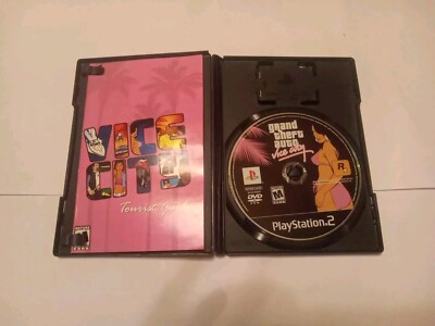Grand Theft Auto: Vice City (Sony PlayStation 2, 2002) | For Parts  Or Repair 