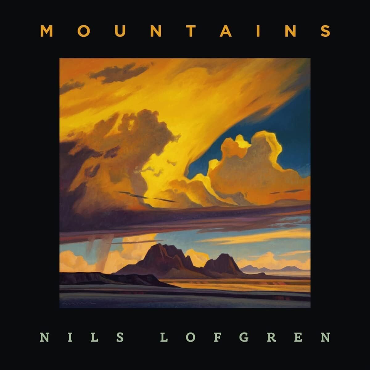 Nils Lofgren Mountains (Vinyl LP) 12" Album