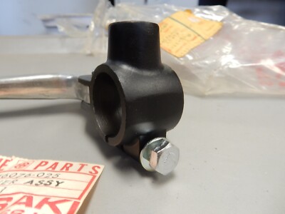 fewイリー NOS Kawasaki Clutch Lever Assy 1973-1975 Z1 1975 S3 46076
