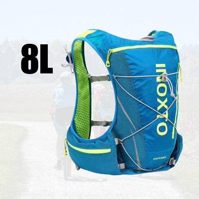 8L bicycle running backpack men women casual work bag sports outdoor bag