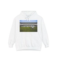 Unisex Garment-Dyed Hoodie