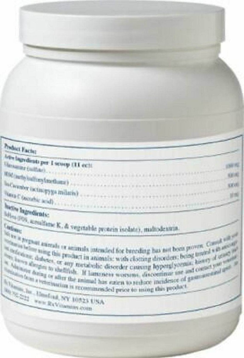 Rx Vitamins For Pets MegaFlex Glucosamine 600g Joint Support for