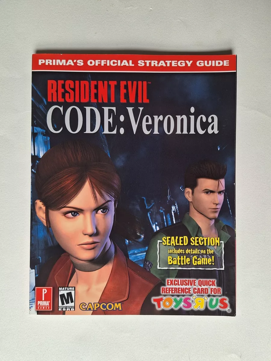 Resident Evil Code: Veronica (Prima's by Prima Development