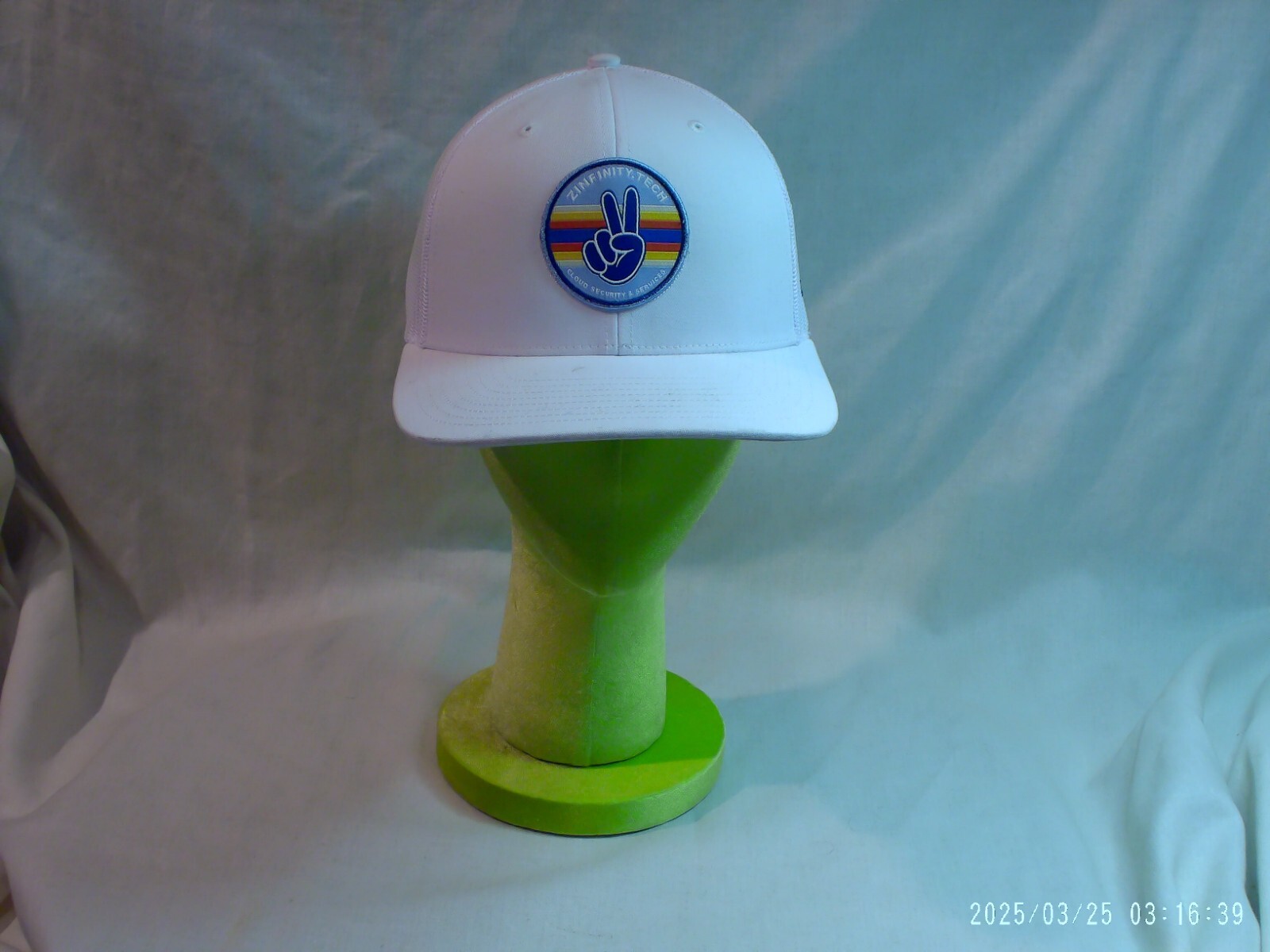 ZINFINITY.TECH CLOUD SECURITY & SERVICES WHITE FL… - image 1