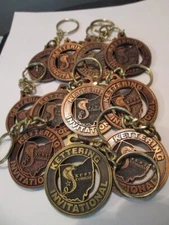 KETTERING INVITATIONAL KCST COBRAS KEYCHAIN SET OF 11