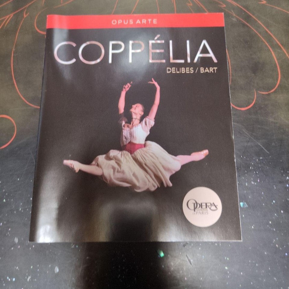 Paris Opera Coppelia BluRay Japan va eBay