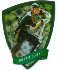 2009/10 Select Cricket Australia DIE CUT FDC23 Michael Clarke - ODI