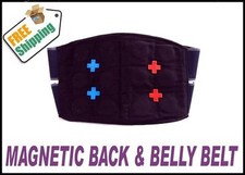 Acs -Magnetic Pain Relief Back  Belly Belts Also Used as Belly/Fat Burner Belt