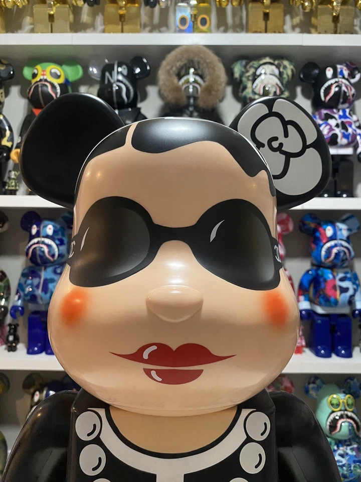 Chanel 1000% Bearbrick Coco 2007 Brand New Limited To 2000 Pieces OG Box & Card - Image 2 of 4