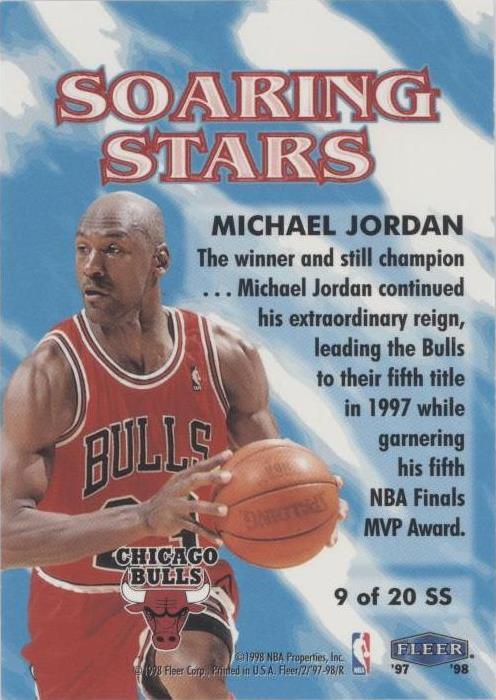 その他 97-98 Premium Players MICHAEL JORDAN Amazon.com: 1997-98 Skybox Premium #29 Michael Jordan PSA 7 Graded