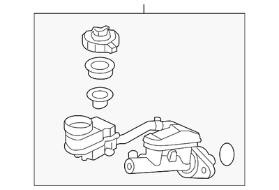2007 - 2011 Honda Civic SI Brake Master Cylinder for sale online 