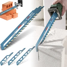 Reciprocating Saw Blade 10/12/18/20in Universal Sharp Ground Teeth Blade~