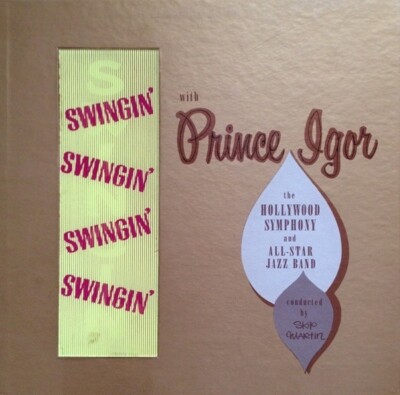 LP Skip Martin Swingin With Prince Igor GIMMICK COVER NEAR MINT Sonic Works