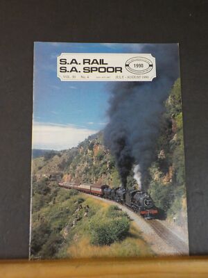 SA Rail SA Spoor 1990 Juli August Band 30 Nr. 4 Experiment in Endicott Unikat Cla