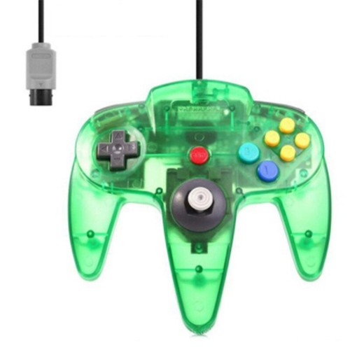 Wired Controller Joystick Replacement For Nintendo 64 N64 Video Game Console - Picture 4 of 21