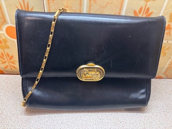 Sac à main Céline vintage modèle Classic en cuir
