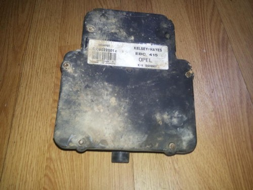 Opel Vectra 1998 ABS Unit (ABS Brake Pump) S108022001C,  #51831-38