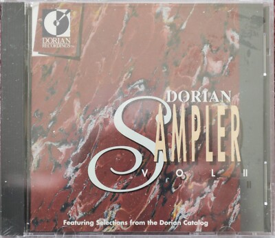 Dorian Sampler Vol.II CD