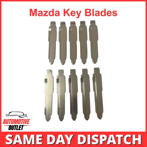 10X XHORSE VVDI REMOTE FLIP KEY BLADES KEYDIY KDX2 KD900 MAZ24R FOR MAZDA KD-X2