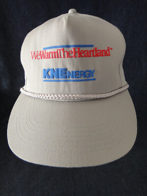 Vintage KNEnergy We Warm The Heartland Cap Hat