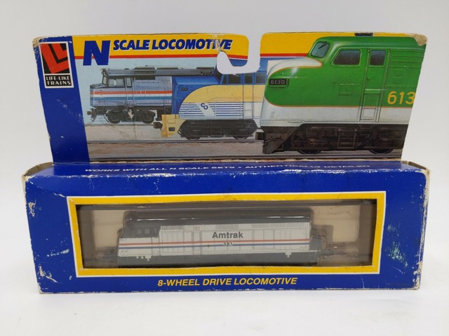 N Scale 7641 Amtrak F40 Locomotive 