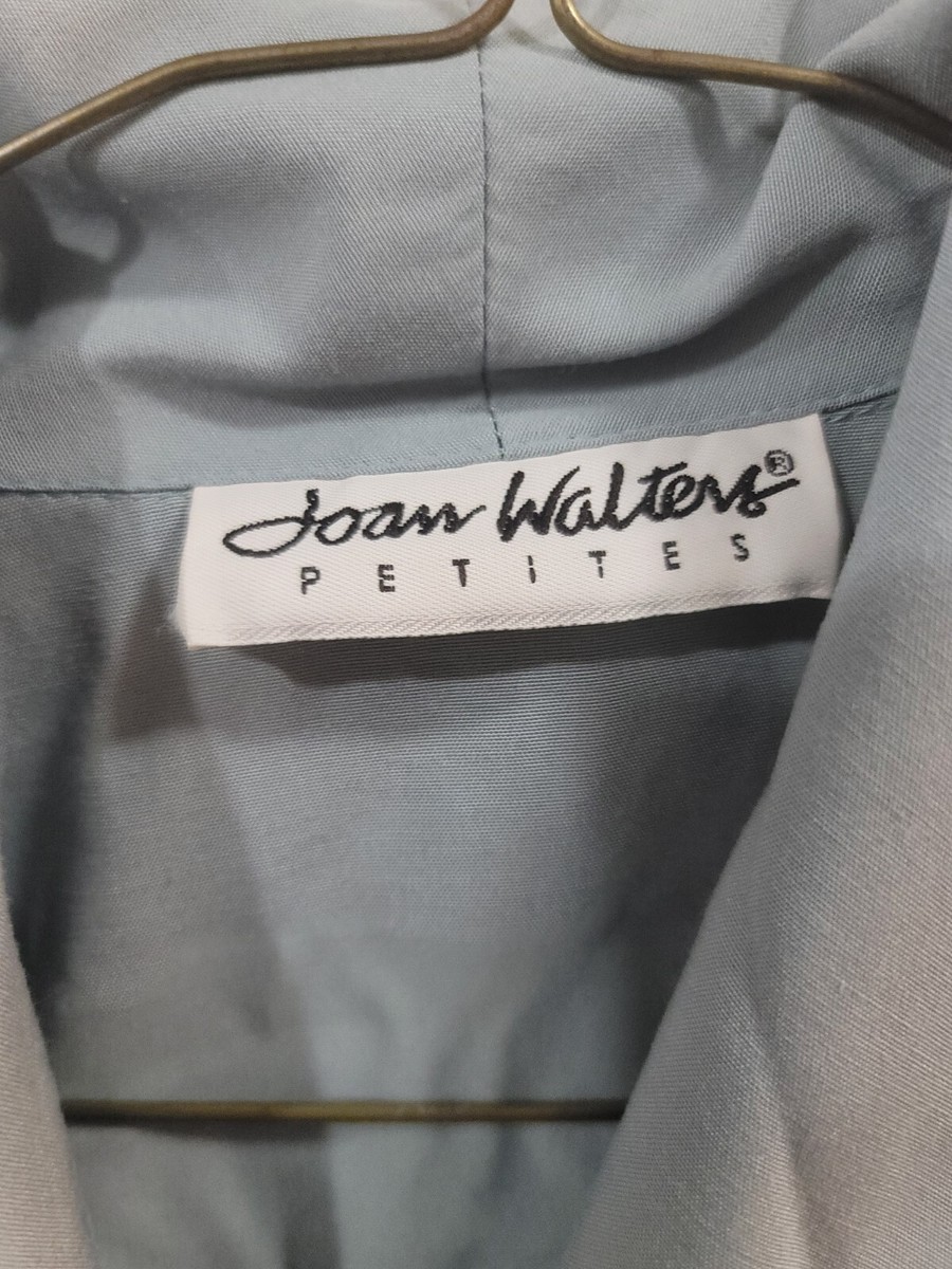 Blouse JOAN WALTERS Noir Taille Petite Medium (PM) - Occasion Très Bon état