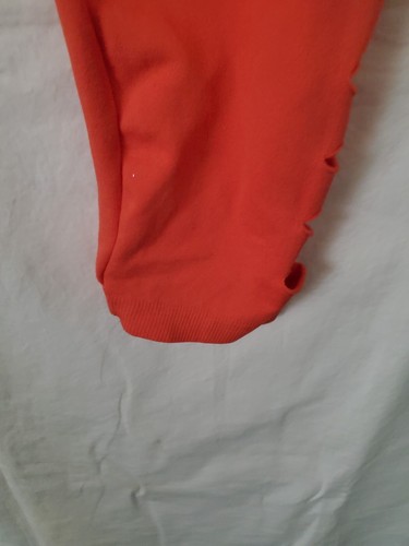 Leggings Bambina Just One Sexy Taglia Laterale Arancione Elasticizzato Taglia Large. Nuovo con etichetta Sh2. - Foto 5 di 8