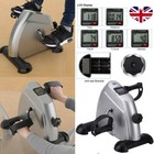Mini Exercise Bike Pedal Portable Home Leg Arm Cycle Bike with LCD Display UK
