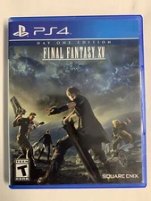 Final Fantasy XV Playststion 4 Game Disk